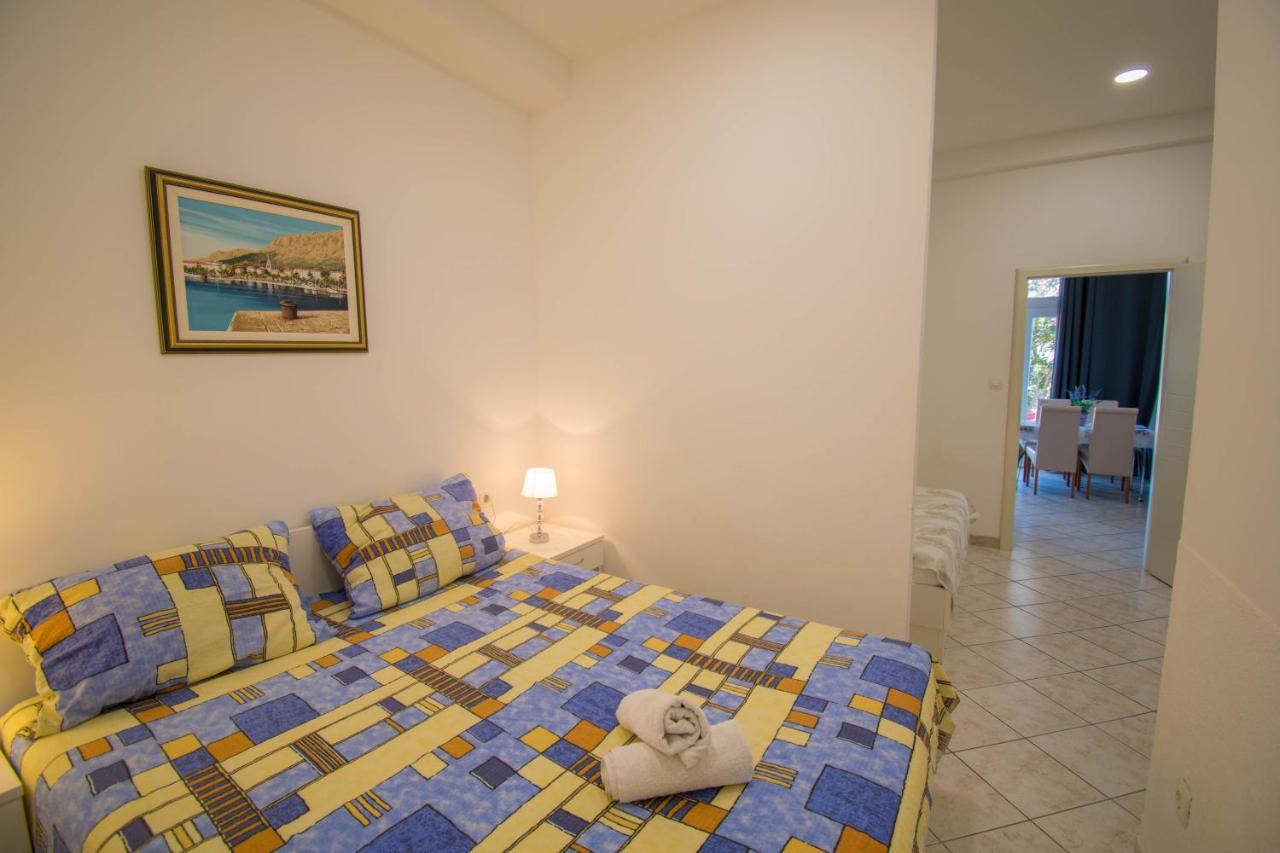 Family Apartment Manuela - Baška Voda المظهر الخارجي الصورة
