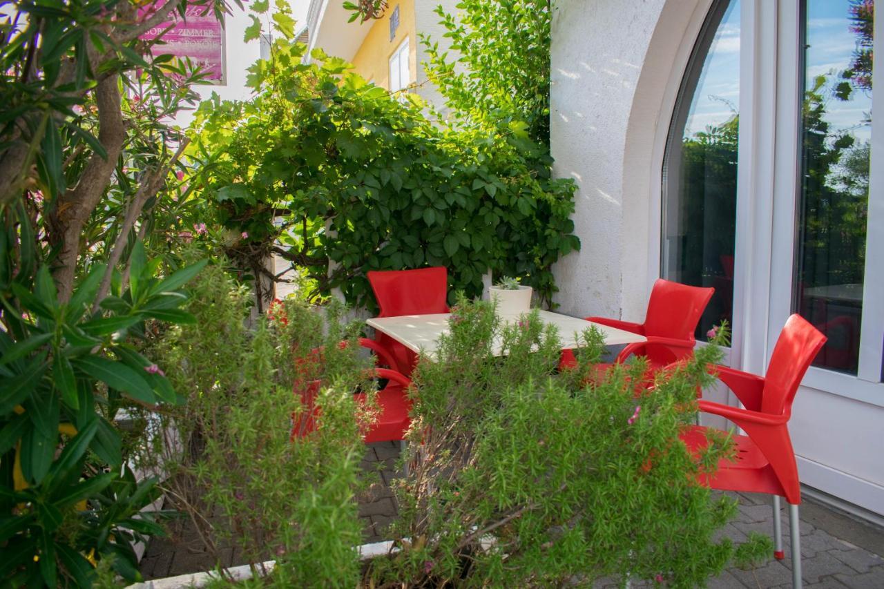 Family Apartment Manuela - Baška Voda المظهر الخارجي الصورة